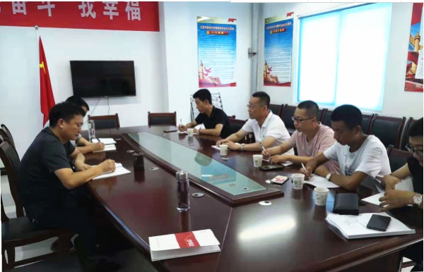 赤峰富邦銅業公司一行來設計研究院開展技術交流