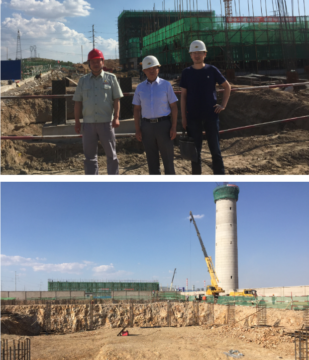 設計院副院長楊承祥帶隊赴赤峰金劍銅業有限責任公司交流